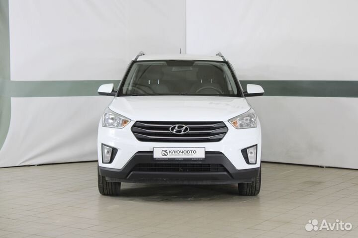 Hyundai Creta 2.0 AT, 2016, 113 000 км