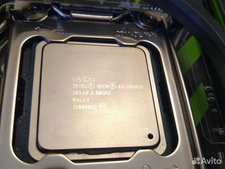 Обновление компьютера x79/Xeon/32Gb/SSD