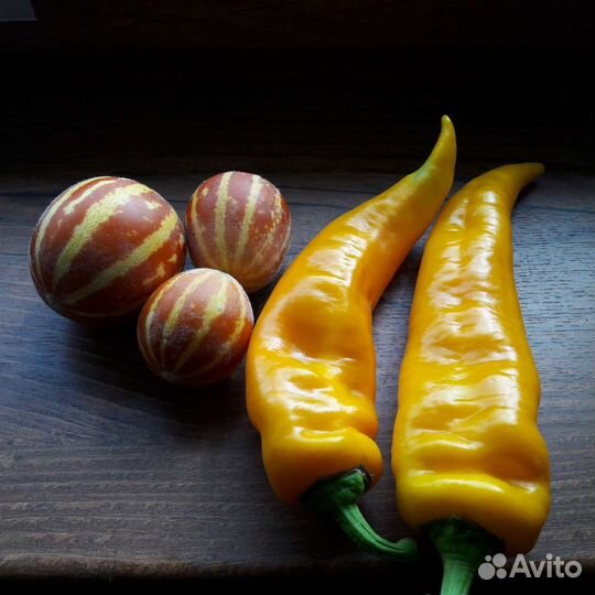 Семена редких овощей и дыни