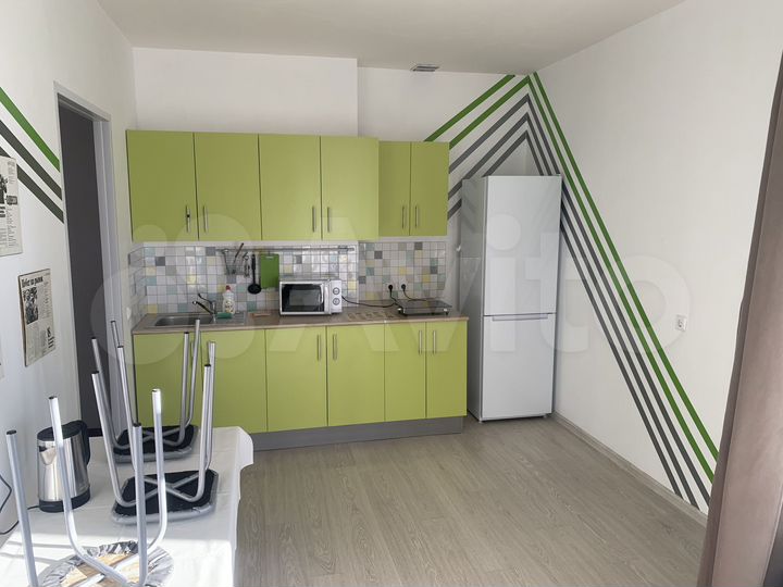 1-к. квартира, 47 м², 12/25 эт.