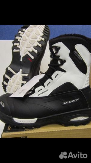 Ботинки salomon toundra