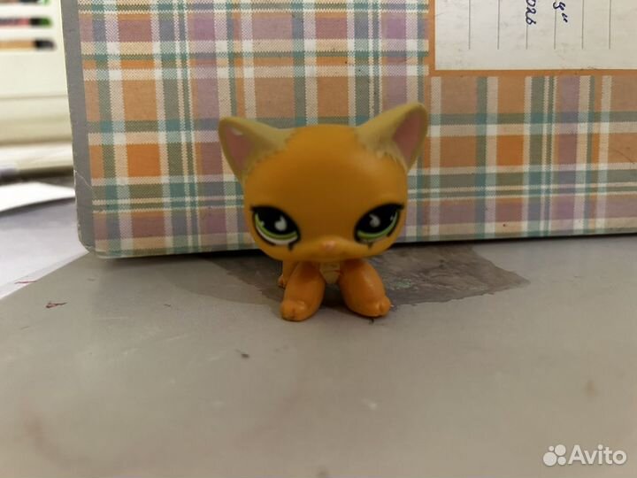 Littlest Pet Shop лпс стоячка кошка