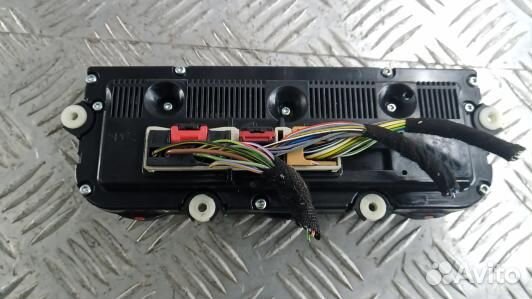 Блок управления печки и климат-контроля skoda octa