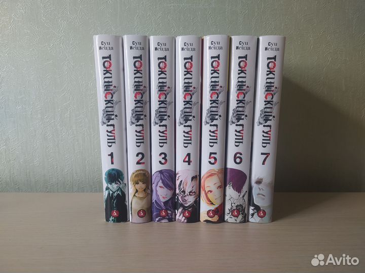 Манга Токийский Гуль