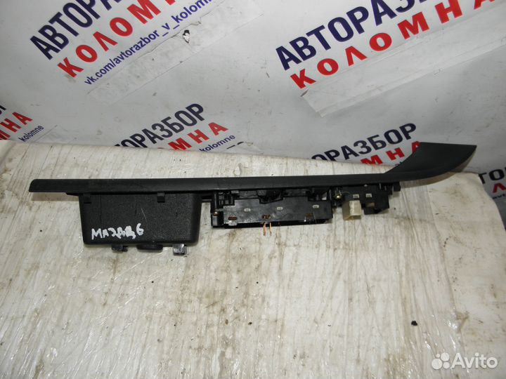 Блок управления стеклоподъемниками Mazda 6 GG