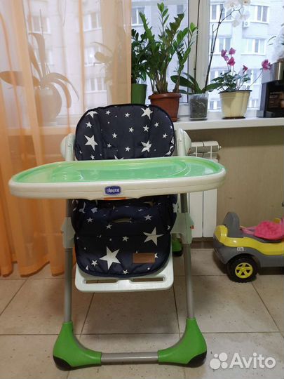 Стульчик для кормления chicco