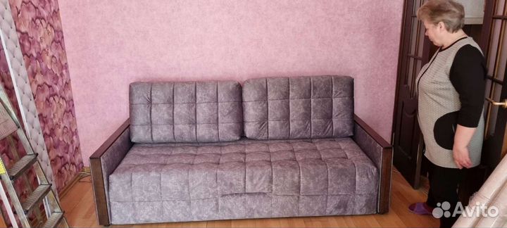 Перетяжка мягкой мебели