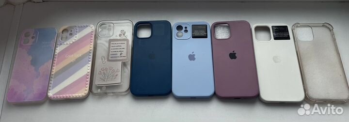 Чехлы на iPhone 12