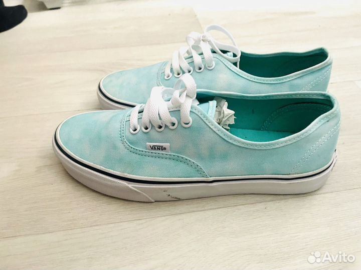 Кеды vans мужские