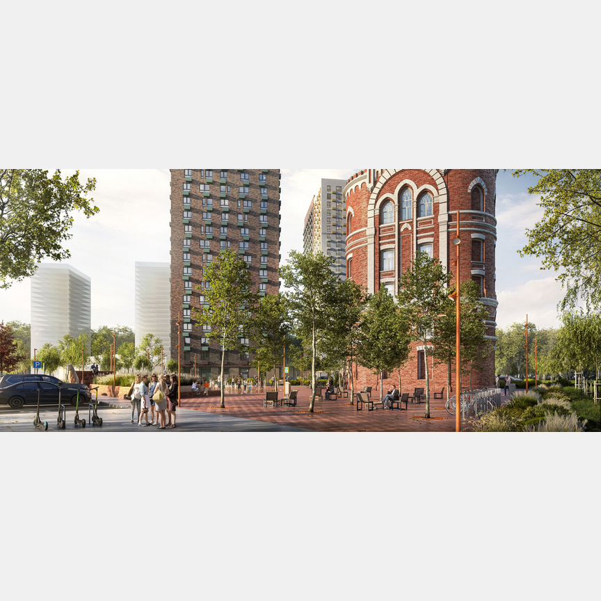 1-к. квартира, 32,1 м², 15/25 эт.