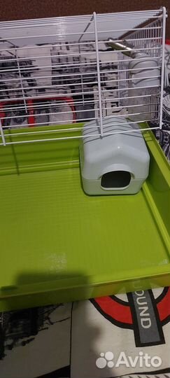 Клетка для сирийского хомяка