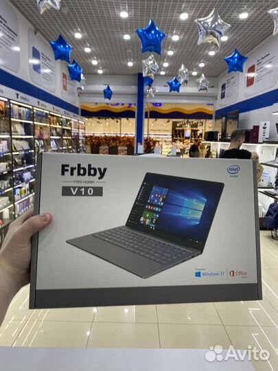 Ноутбук Frbby V10 14