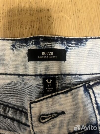 Джинсы true religion rocco новые оригинал