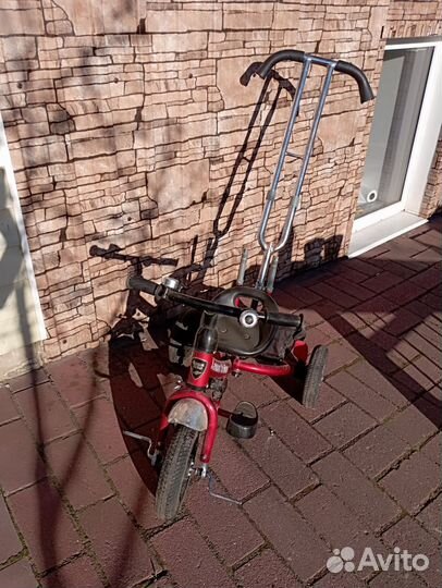 Велосипед на разборку и я