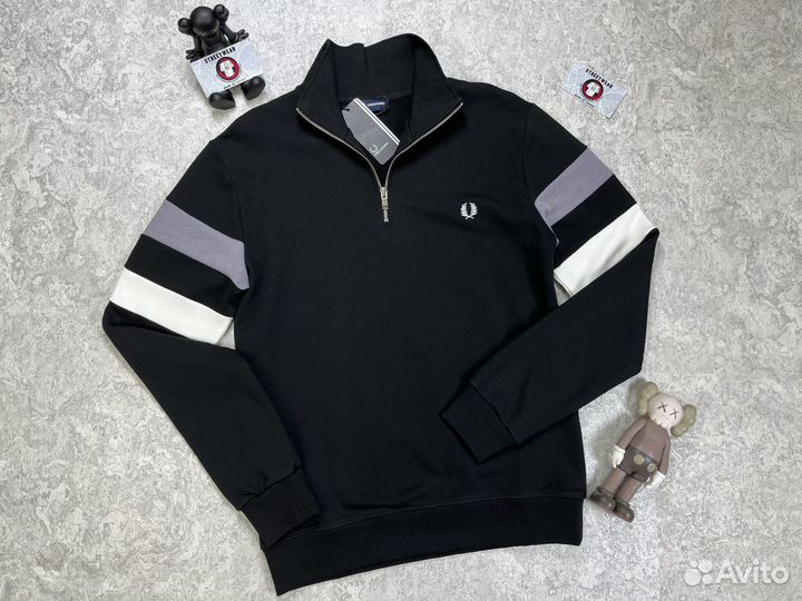 Зип свитшот Fred Perry