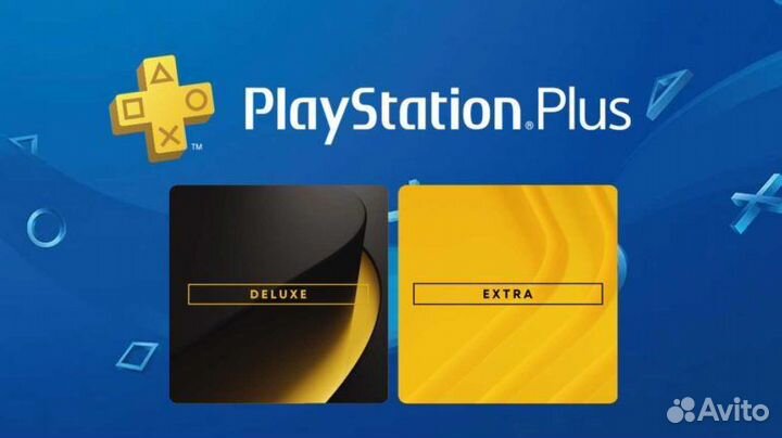 Подписка PlayStation Plus delux год