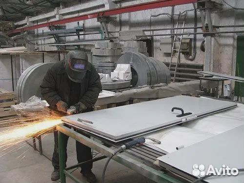 Противопожарные гермодвери, люки для шахт Казань