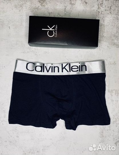 Трусы Calvin Klein в коробке