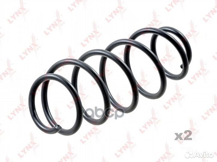 Пружина подвески перед прав/лев SC1834 lynx