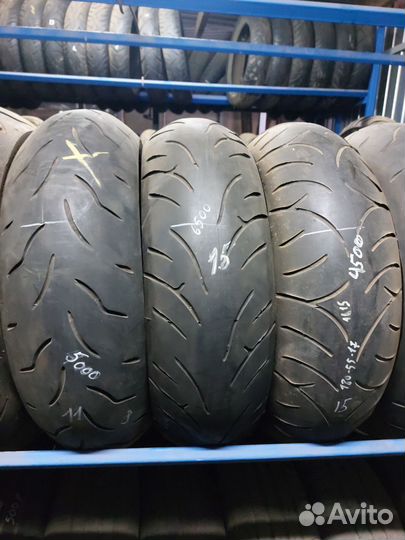 Мотошины 180 55 17