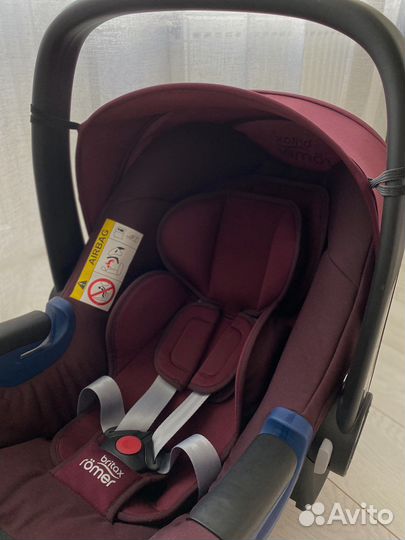 Автолюлька britax romer baby safe