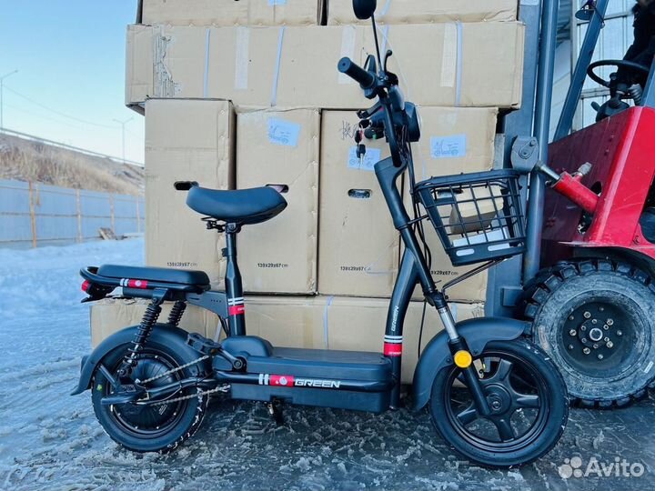 Электроскутер новый