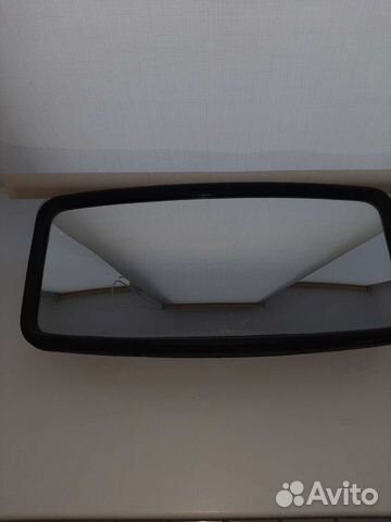 Автомобильное зеркало заднего вида(сферическое,с п