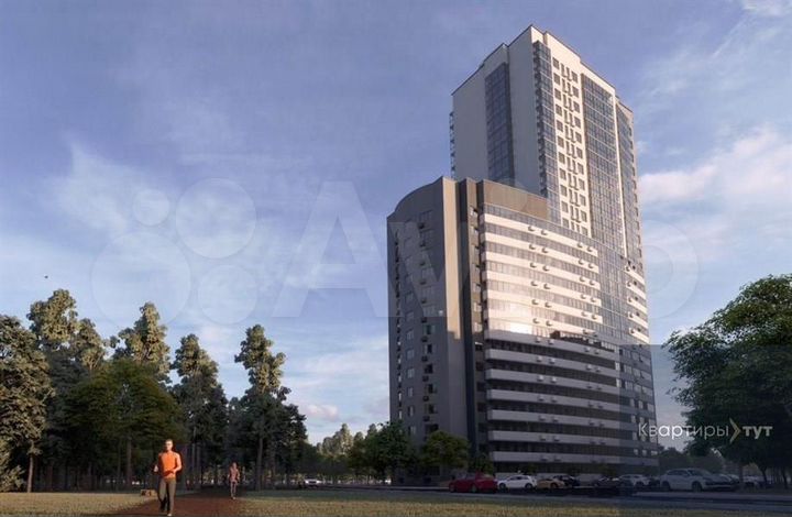 Квартира-студия, 27 м², 6/25 эт.