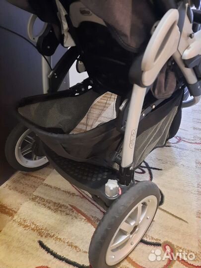 Коляска Peg perego 2 в 1 + система Kit auto