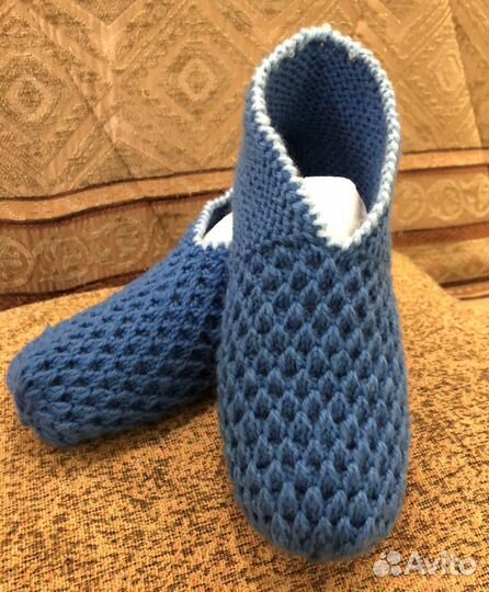 Теплые носочки