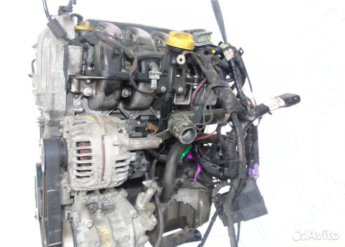 Двигатель Renault Clio 1.6 K4M 801