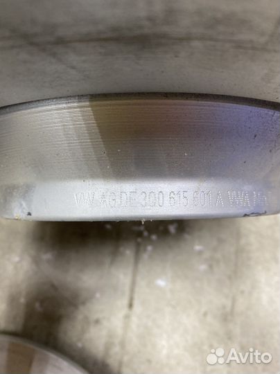 Тормозные диски задние Skoda, VW