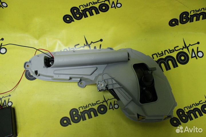 Фара противотуманная птф + дхо Солярис