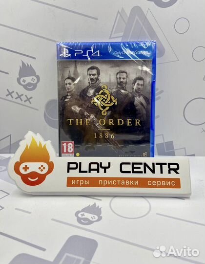 PS4 Орден: 1886 (The Order: 1886)