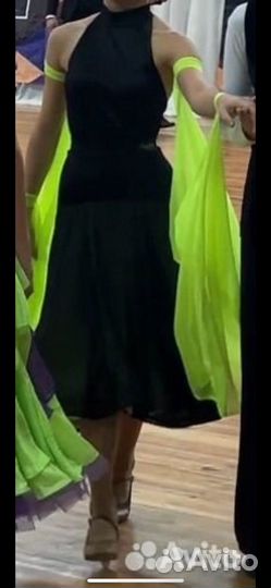 Платье для бальных танцев