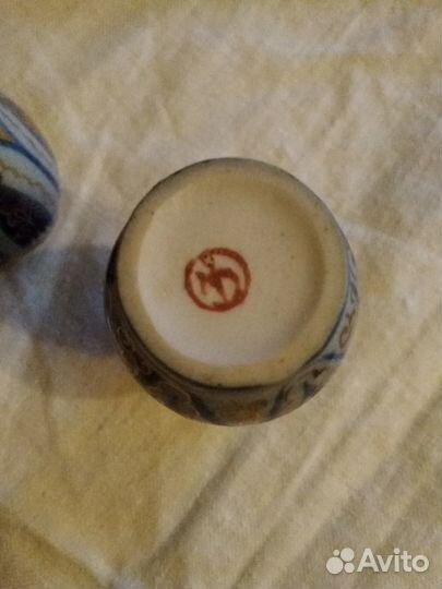 Графин и рюмки Кисловодск СССР