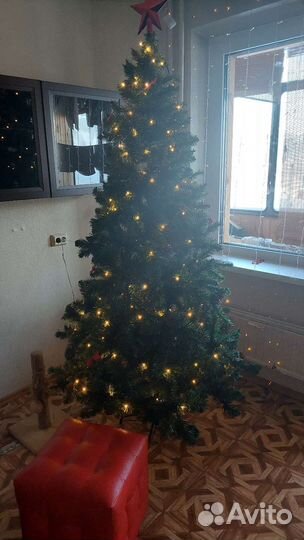 Елка искусственная 210