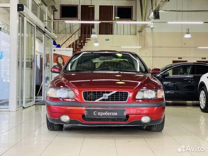 Volvo S60 2.4 AT, 2004, 210 989 км