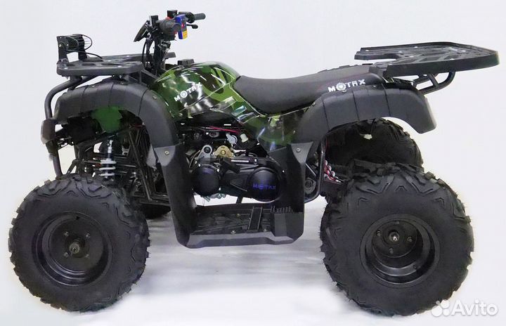 Квадроцикл motax ATV grizlik 200 LUX