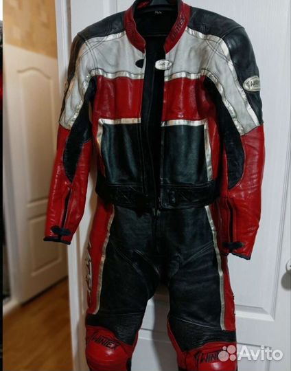 Мотокомбенизон кожаный