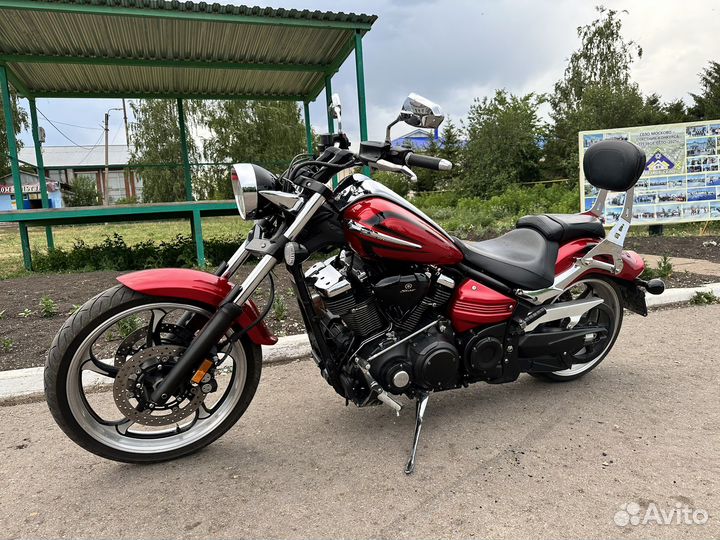 Yamaha XV1900 Raider
