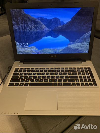 Ноутбук asus k56cb