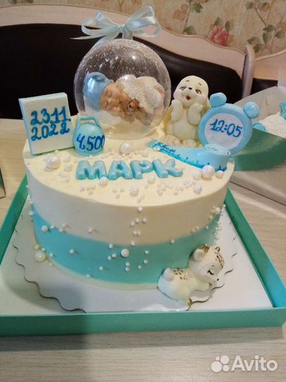 Домашние торты на заказ