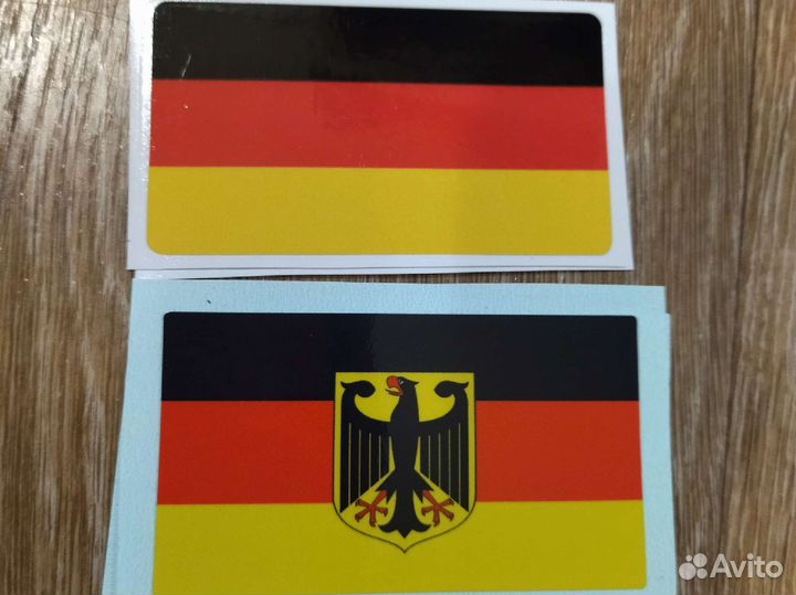 Наклейки флаги стран мира 8х5 см. Цена за 1 шт