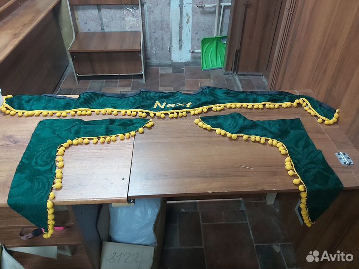 Ламбрекены газель 3302, next и т.д