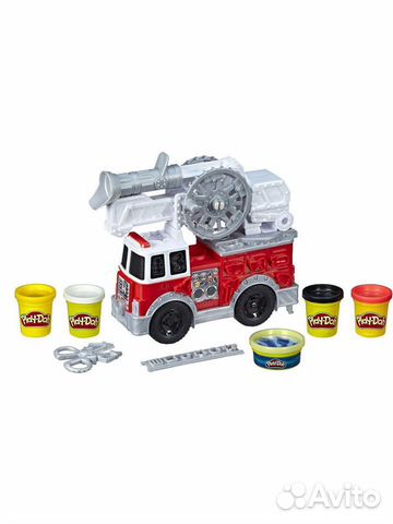 Набор для лепки Пожарная машина Play Doh