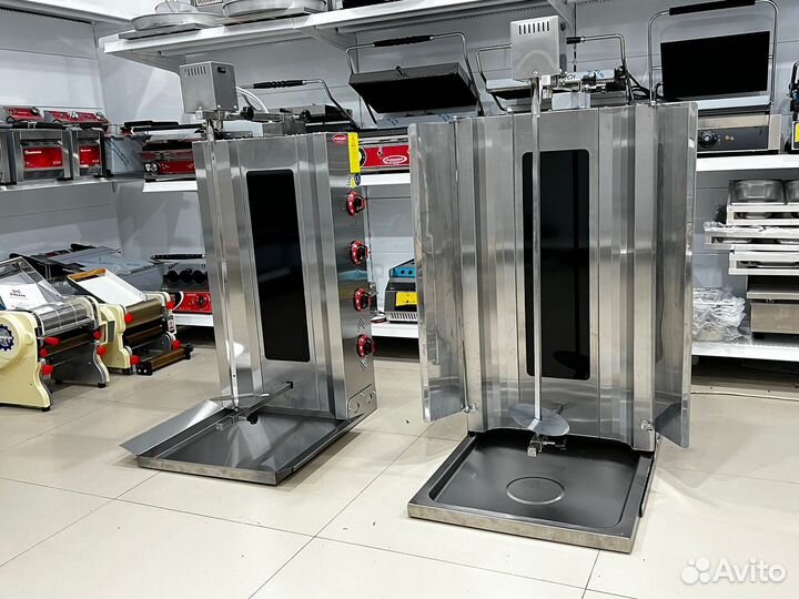 Электрогриль для шаурмы karacasan