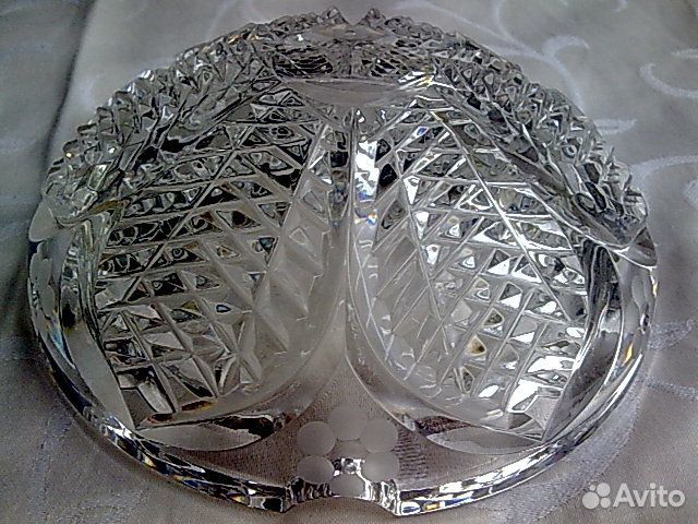 Пепельница. Две разных