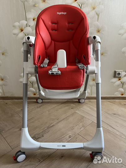 Стул для кормления peg perego prima papa follow me