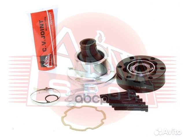 ШРУС карданный 30Х80 BM-E39 asva